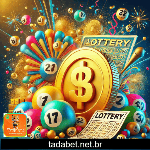 Imagem promocional dos jogos de lottery da TADABET