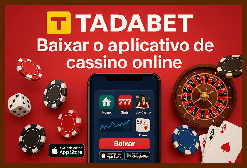 Baixar o TADABET Cassino App