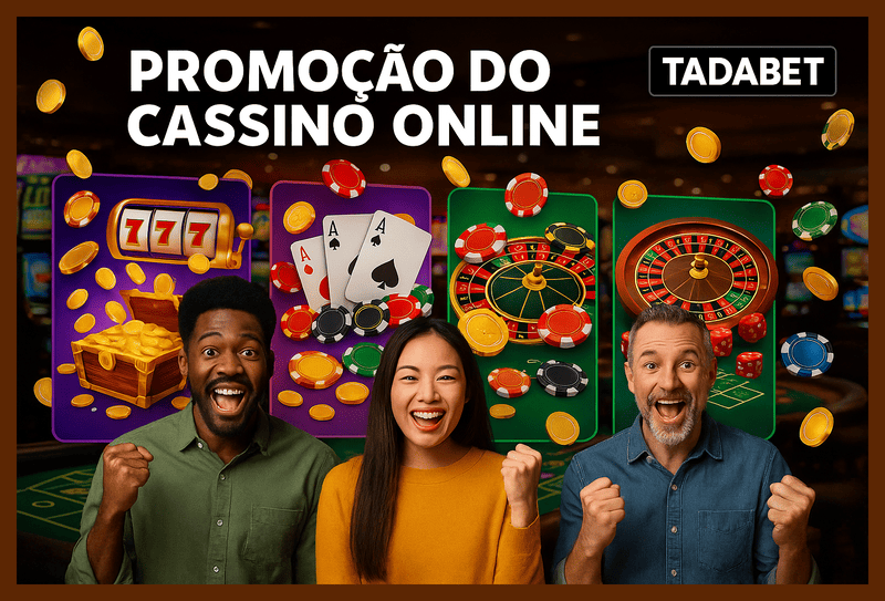 O bônus promocional TADABET é uma ótima maneira de começar sua aventura