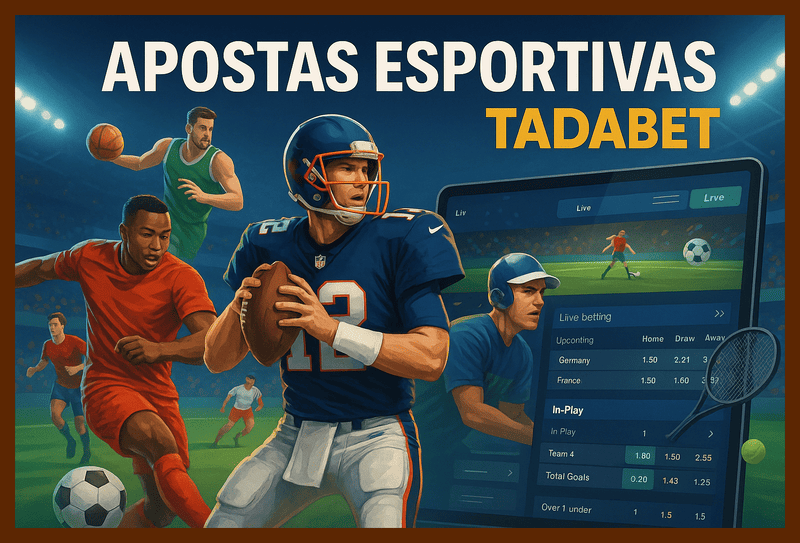 Aposte em apostas esportivas no cassino online TADABET