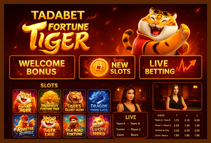 Fortune Tiger é um jogo imperdível no TADABET Casino