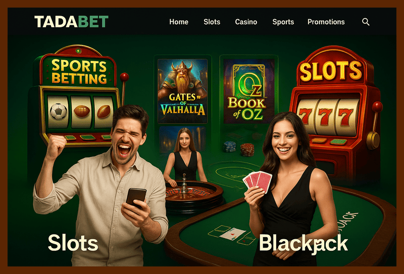 
                                Cassino Online TADABET
                                