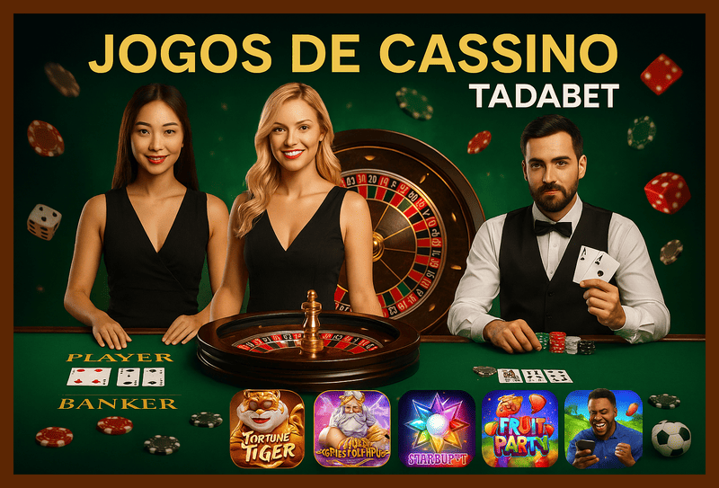 Jogos de cassino online TADABET