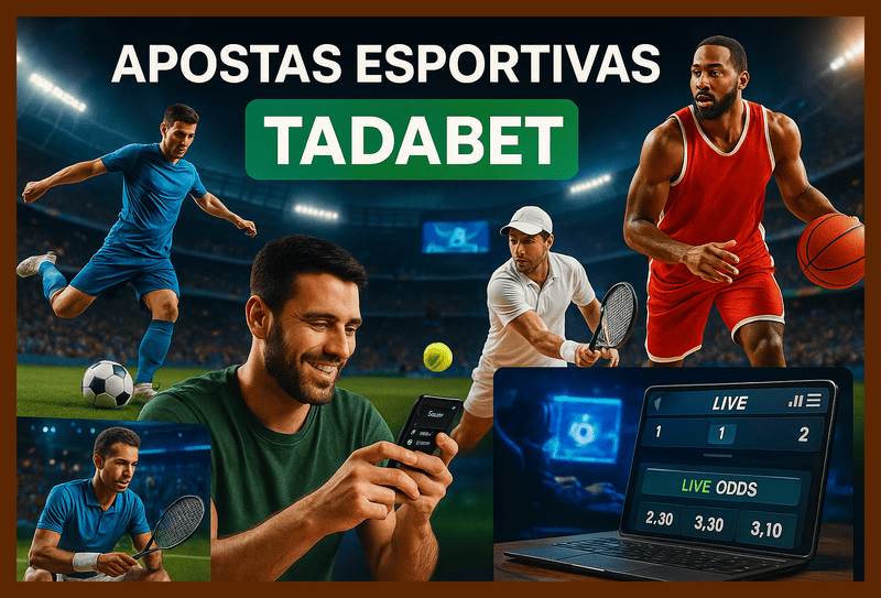 Apostas esportivas no cassino online TADABET