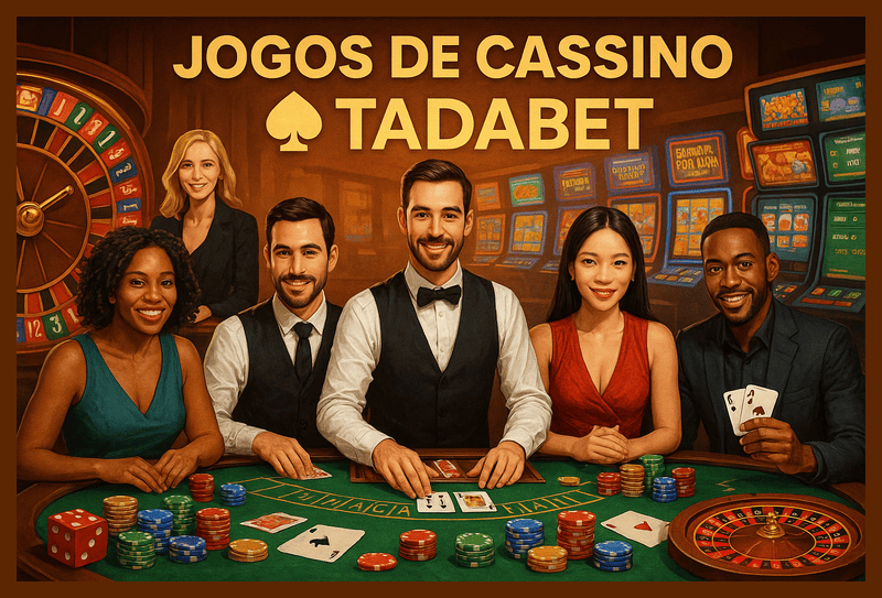 Jogos de cassino online inovadores e emocionantes na TADABET