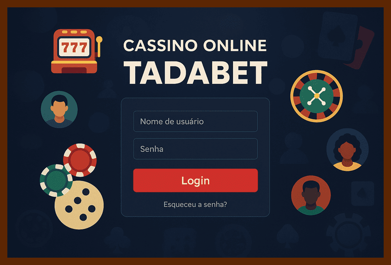 Registro na TADABET Garante Acesso a uma Vasta Seleção de jogo